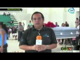 Velan en Michoacán a Antonio Zambrano, migrante mexicano asesinado en EU