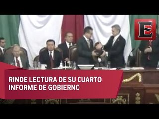 Arranca comparecencia de Mancera ante la ALDF