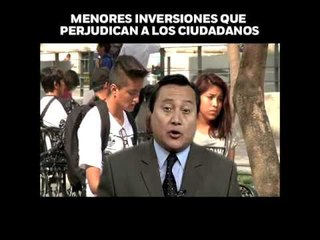 'Los legisladores nunca se bajan el presupuesto', en opinión de Martín Espinosa