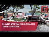 Al menos tres muertos por severas inundaciones en Tuxtla Gutiérrez