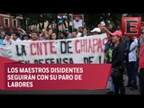 CNTE no regresará a clases en Chiapas