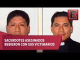 Sacerdotes asesinados en Veracruz, bebieron con sus victimarios
