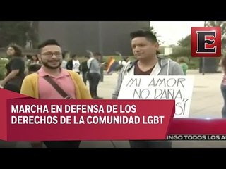 Marcha en defensa de matrimonios igualitarios