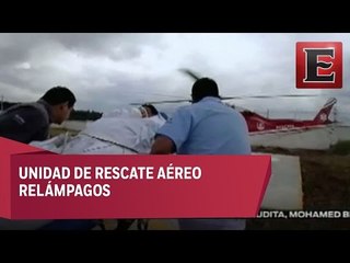 Unidad de Rescate Aéreo Relámpagos: al servicio de la comunidad