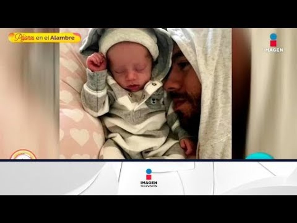 ¡Anna Kournikova y Enrique Iglesias presumen fotos de sus mellizos! | Sale el Sol