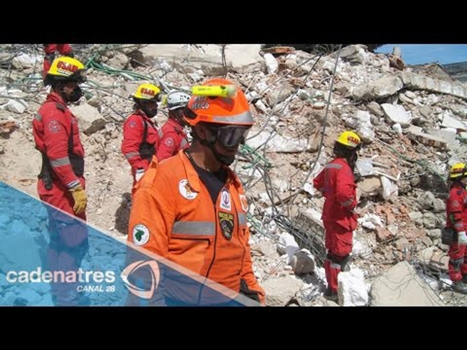 Topos de Tlatelolco apoyarán en labores de rescate en Nepal
