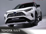 Toyota RAV4 en direct du Mondial de Paris 2018