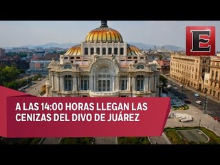 Homenaje en Bellas Artes para Juan Gabriel