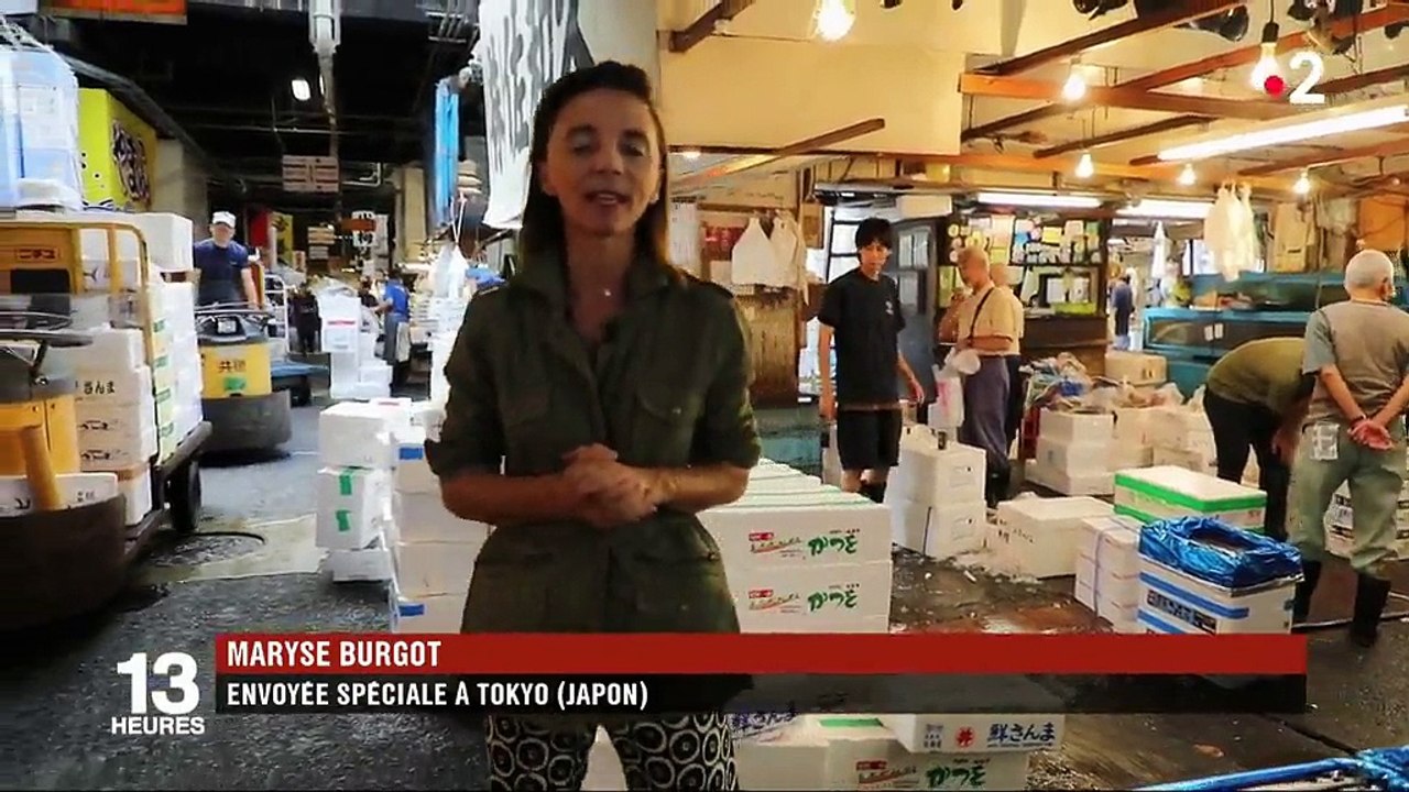 Tokyo : le marché aux poissons de Tsukiji déménage