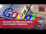 Google contra el grupo terrorista ISIS