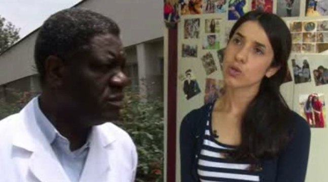 Qui sont les deux prix Nobel de la paix ?