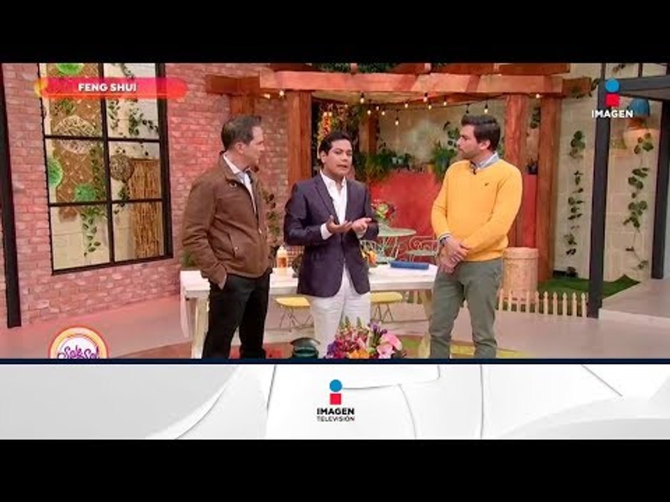 ¡Hacemos limpieza energética con el Feng Shui! | Sale el Sol