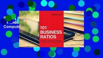 [P.D.F] 101 Business Ratios: A Manager s Handbook of Definitions, Equations, and Computer