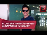 El cubano Jimmy Cruz busca conquistar a mexicanas con su romanticismo