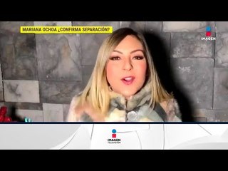 ¡Mariana Ochoa habla sobre su separación en las redes sociales! | De Primera Mano
