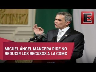 Miguel Ángel Mancera presento su cuarto informe de Gobierno