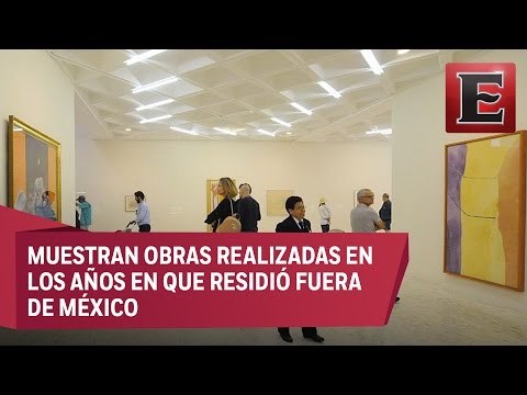 Exhiben en al CDMX primeras obras de Rufino Tamayo
