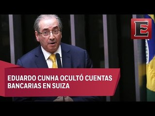 Destituyen en Brasil al diputado que orquestó juicio contra Rousseff