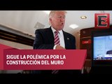 Trump acusa a Peña Nieto de violar las reglas de reunión