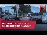 Localizan vehículos ligados a emboscada de militares en Sinaloa