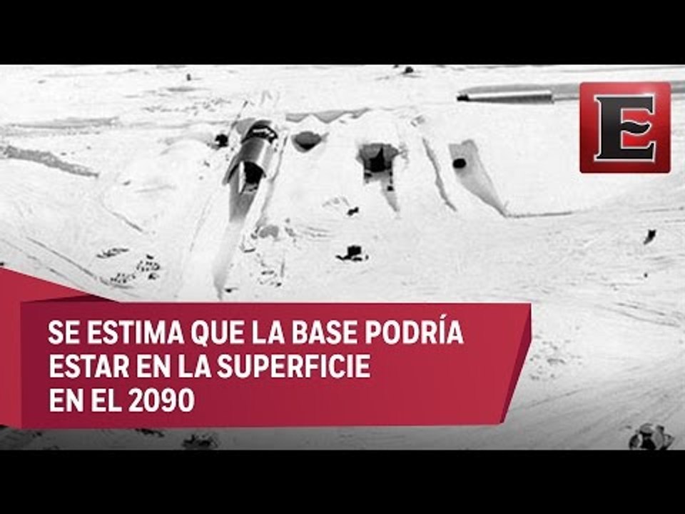 Descubren base secreta de Estados Unidos en Groenlandia