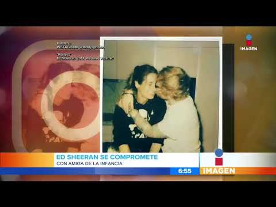 ¡Ed Sheeran se compromete! | Noticias con Paco Zea