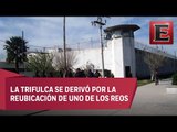 Riña en penal de Matamoros deja cinco reos heridos