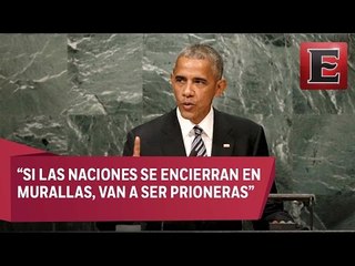 Obama habla sobre elecciones en su último discurso como presidente