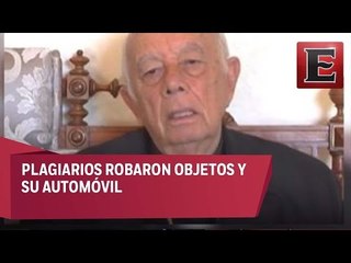 Cardenal denuncia desaparición del cura José Alfredo López
