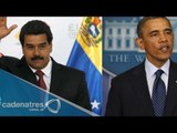 Nicolás Maduro arremete contra Barack Obama