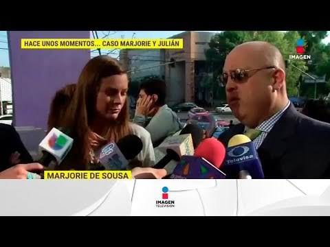 ¡Marjorie de Sousa rechaza los cheques de la pensión que dio Julián Gil! | De Primera Mano