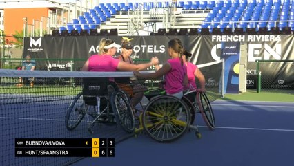 Day 2: Women's Doubles: Bubnova/Lvova vs Hunt/Spaanstra