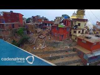Sismo de 7.8 deja miles de muertos en Nepal