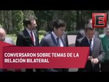 EPN recibe en Los Pinos a Legisladores Demócratas