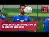 Cruz Azul con posibilidades de calificar a Liguilla, dice Julián Velázquez