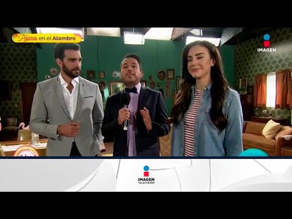 ¡Nueva teleserie en Imagen TV con Ana Belén Y Marcus Ornelas! | Sale el Sol