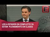 SEP en proceso de diálogo con maestros de la CNTE
