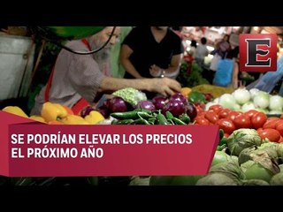 Existe riesgo de aumento en productos de la canasta básica, el próximo año