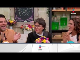 ¡Nos visita en el foro la primera actriz Patricia Reyes Spíndola! | Sale el Sol