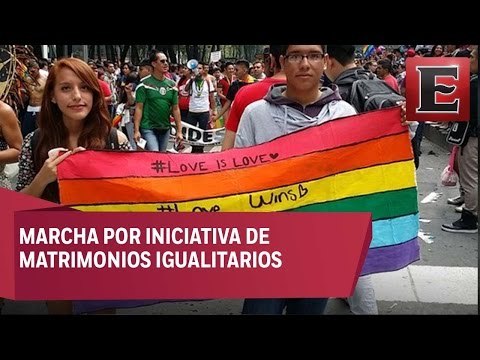 Marcharán a favor y en contra de la iniciativa de los matrimonios igualitarios