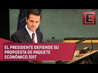 Gobierno federal debe apretarse el cinturón, afirma Peña Nieto