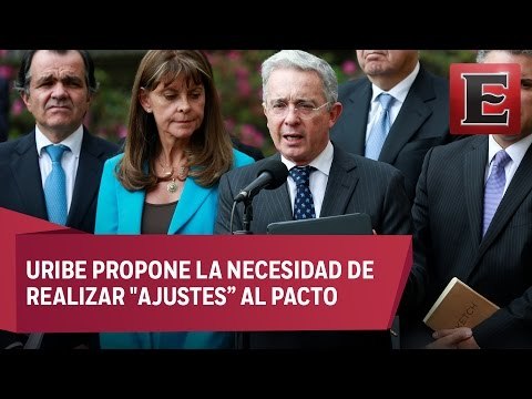 Santos y Uribe analizan los acuerdos de paz con las FARC