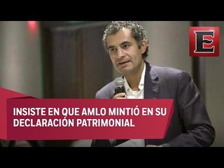 Ochoa Reza a López Obrador: “Qué no le saque al debate”