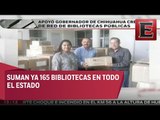 Lanzan red de bibliotecas públicas en Chihuahua