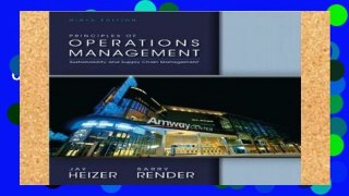 Library  Principles of Operations Management