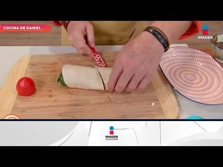 ¡Prepara estos ricos burritos de huevo con nopal y frijoles! | Sale el Sol