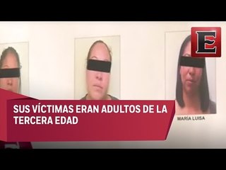 Detienen a 3 hermanas que se dedicaban a extorsionar