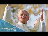Vida y obra de Juan Pablo II, 10 años de su muerte