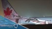 Avión de Air Canadá derrapa y sale de la pista
