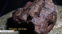 30-Year-Old Doorstop Turns Out To Be A Rare Meteorite